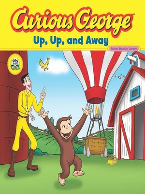 Curious George Up, Up, and Away (CGTV Read-aloud) - ebook